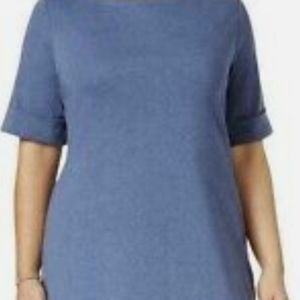 Karen Scott Plus Size T Shirt Dress